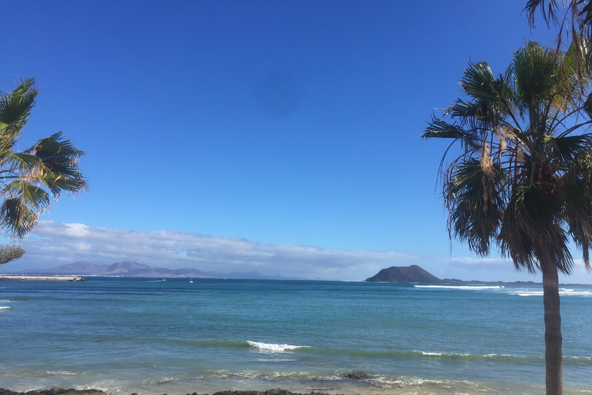 Beachfront villa in Fuerteventura